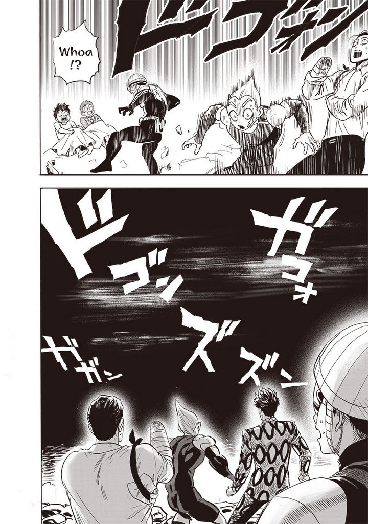One Punch Man - Chapter 162 image 05